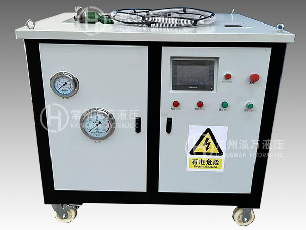 YZ-450MPa超高压液压胀管机